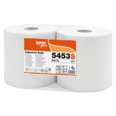 Επαγγελματικό JUMBO ROLL – Λευκό – Δίφυλλο (112/C)