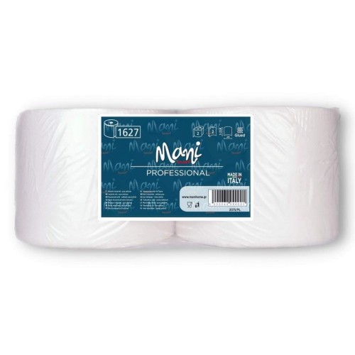 Επαγγελματικό JUMBO ROLL – Λευκό – Δίφυλλο (2075/PL)