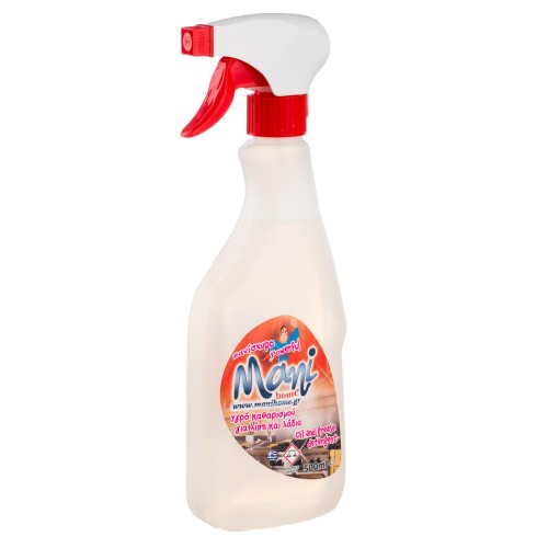 Υγρό καθαρισμού για Λίπη και Λάδια 500ML MANI (5045) Υγρό καθαρισμού για Λίπη και Λάδια 500ML MANI (5045)