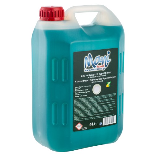 Συμπυκνωμένο Υγρό Πιάτων 4L MANI με άρωμα Λεμονανθοί (5084/4L) Συμπυκνωμένο Υγρό Πιάτων 4L MANI με άρωμα Λεμονανθοί (5084/4L)