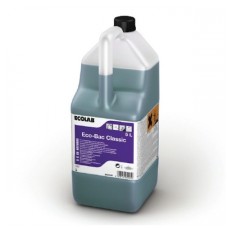 ECO-BAC CLASSIC 5L  ΑΠΟΛΥΜΑΝΤΙΚΟ και ΚΑΘΑΡΙΣΤΙΚΟ ΕΠΙΦΑΝΕΙΩΝ ECOLAB  (30002784)