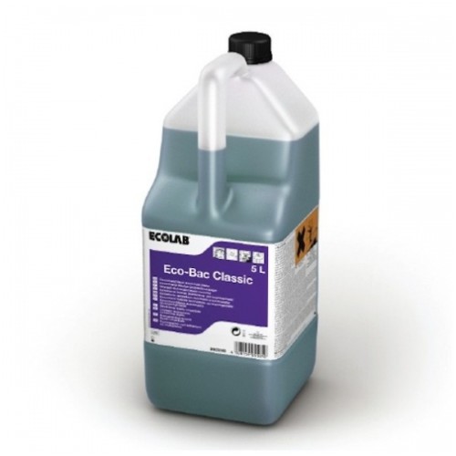 ECO-BAC CLASSIC 5L  ΑΠΟΛΥΜΑΝΤΙΚΟ και ΚΑΘΑΡΙΣΤΙΚΟ ΕΠΙΦΑΝΕΙΩΝ ECOLAB  (30002784)