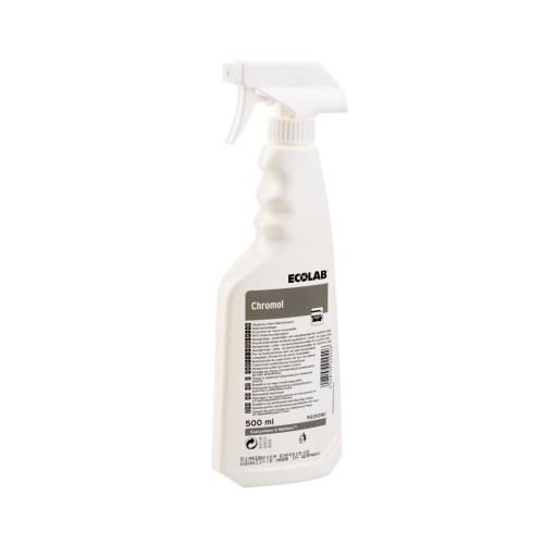 CHROMOL 500ML Γυαλιστικό για ανοξείδωτες επιφάνειες ECOLAB (10002744) CHROMOL 500ML Γυαλιστικό για ανοξείδωτες επιφάνειες ECOLAB (10002744)