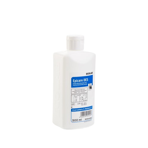 EPICARE DES 500ML Απολυμαντικό χεριών ECOLAB (30003577) EPICARE DES 500ML Απολυμαντικό χεριών ECOLAB (30003577)