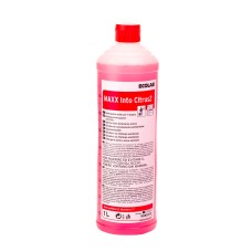 MAXX INTO CITRUS2 1L Καθαριστικό μπάνιου με άρωμα κίτρου ECOLAB (10004895) MAXX INTO CITRUS2 1L Καθαριστικό μπάνιου με άρωμα κίτρου ECOLAB (10004895)