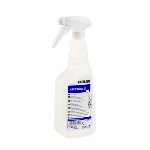 ΜΑΧΧ WINDUS C2 750ML Καθαριστικό τζαμιών ECOLAB  (10004897)
