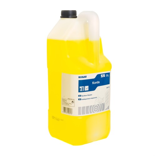 KORDA 5L Καθαριστικό δαπέδων και επιφανειών ECOLAB (30001483) KORDA 5L Καθαριστικό δαπέδων και επιφανειών ECOLAB (30001483)